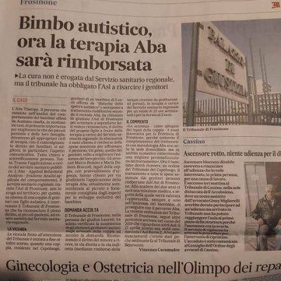 BIMBO AUTISTICO, ORA LA TERAPIA ABA SARA' RIMBORSATA